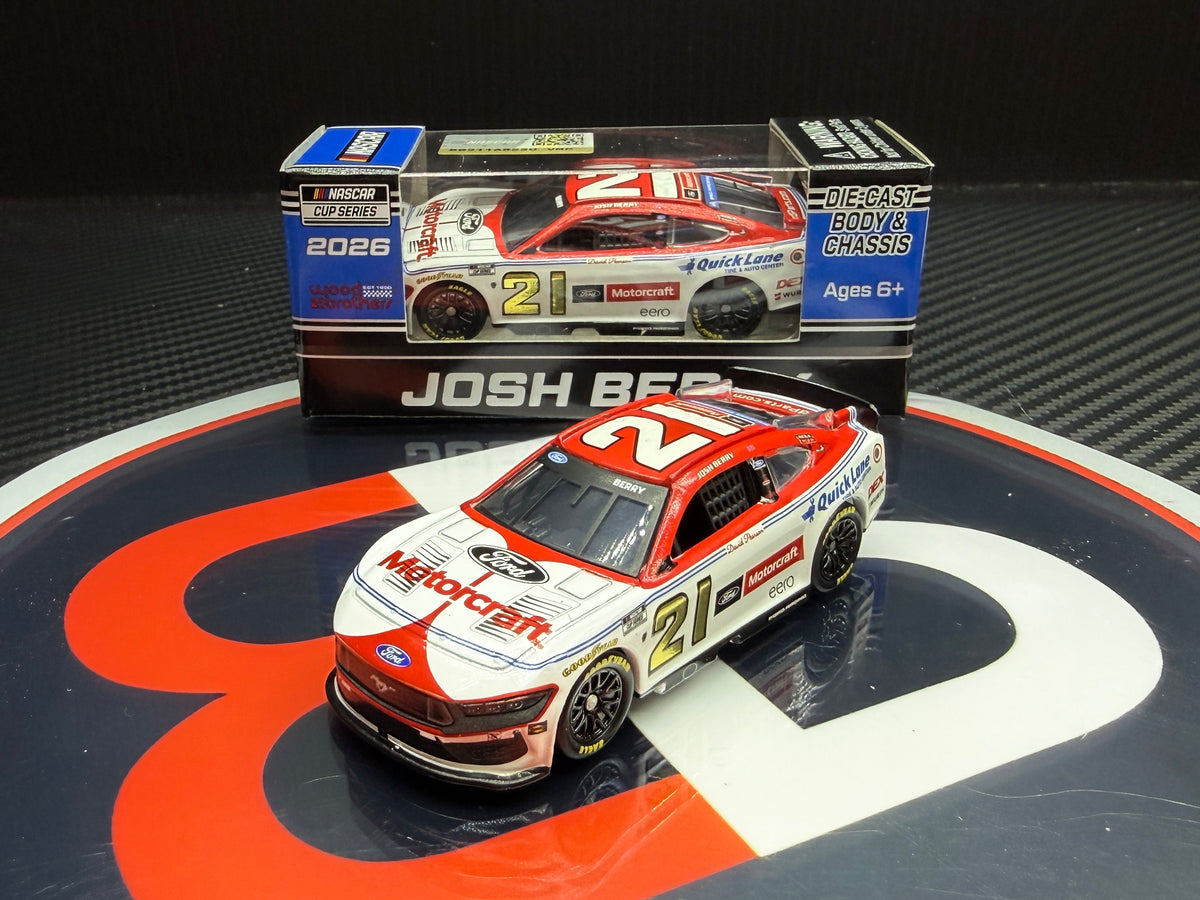 2026 Josh Berry 1:64 Motorcraft / 1976 50th Anniversary Diecast
