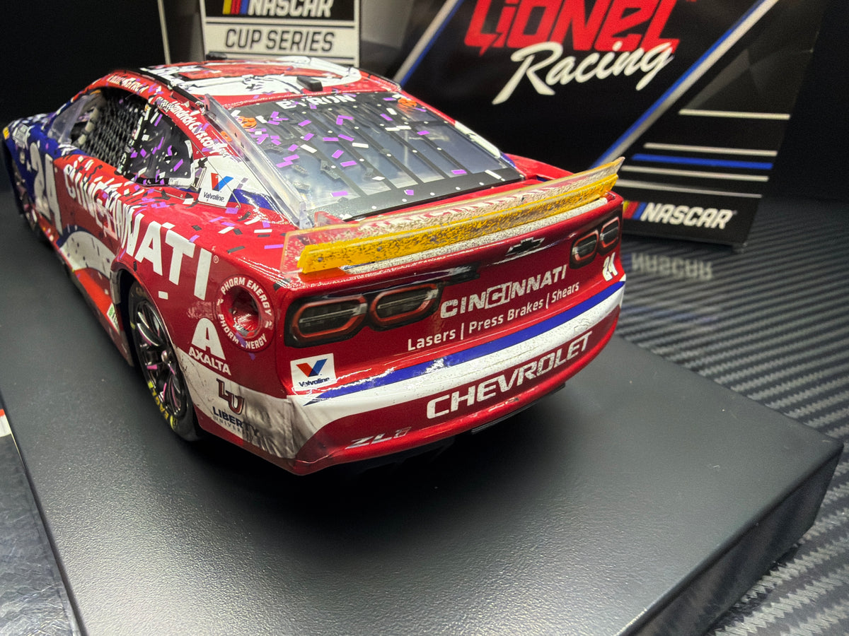 2025 William Byron 1:24 Cincinnati Martinsville Race Win Diecast