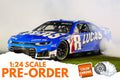 2026 Brexton Busch 1:24 Lucas Oil Kyle Busch Tribute COLOR CHROME Burnout Version Diecast