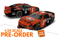 2026 Ross Chastain 1:24 Kubota NASCAR COLOR CHROME Diecast
