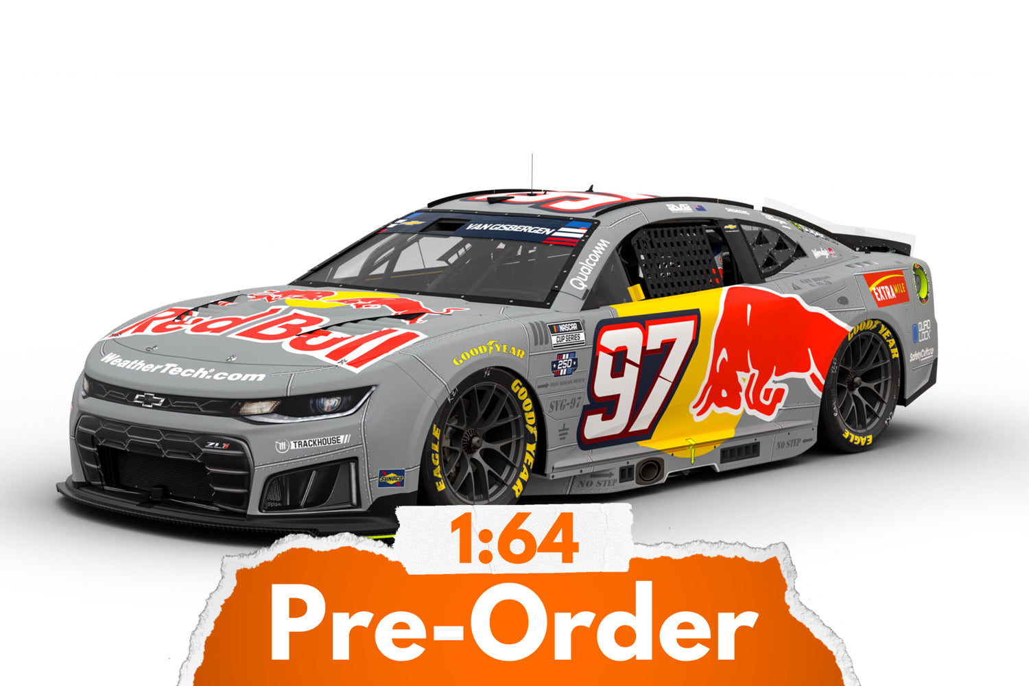 2026 Shane van Gisbergen 1:64 Red Bull Special Diecast