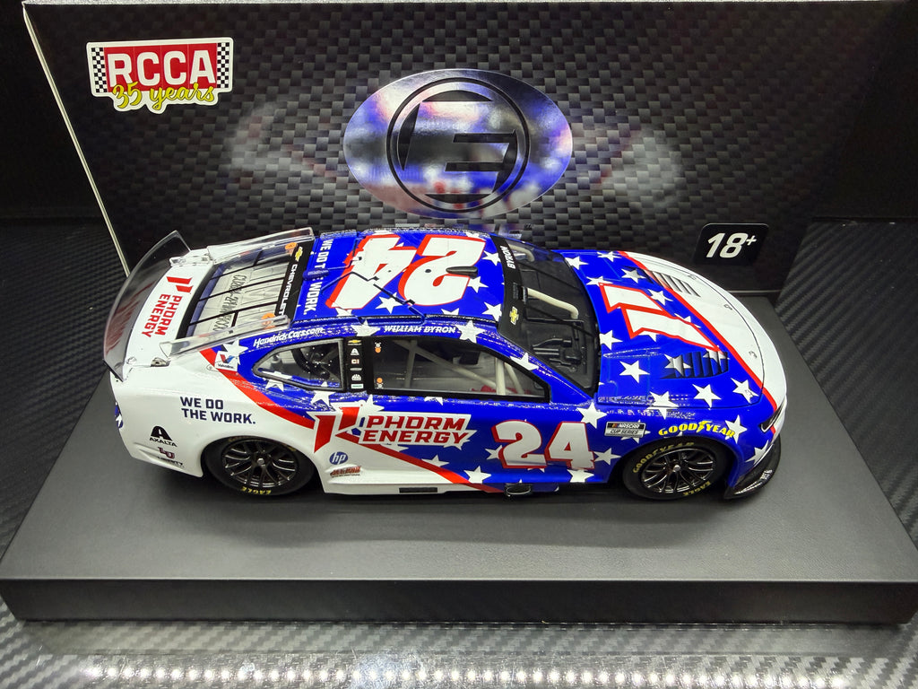 2026 William Byron 1:24 Phorm Energy ELITE Diecast