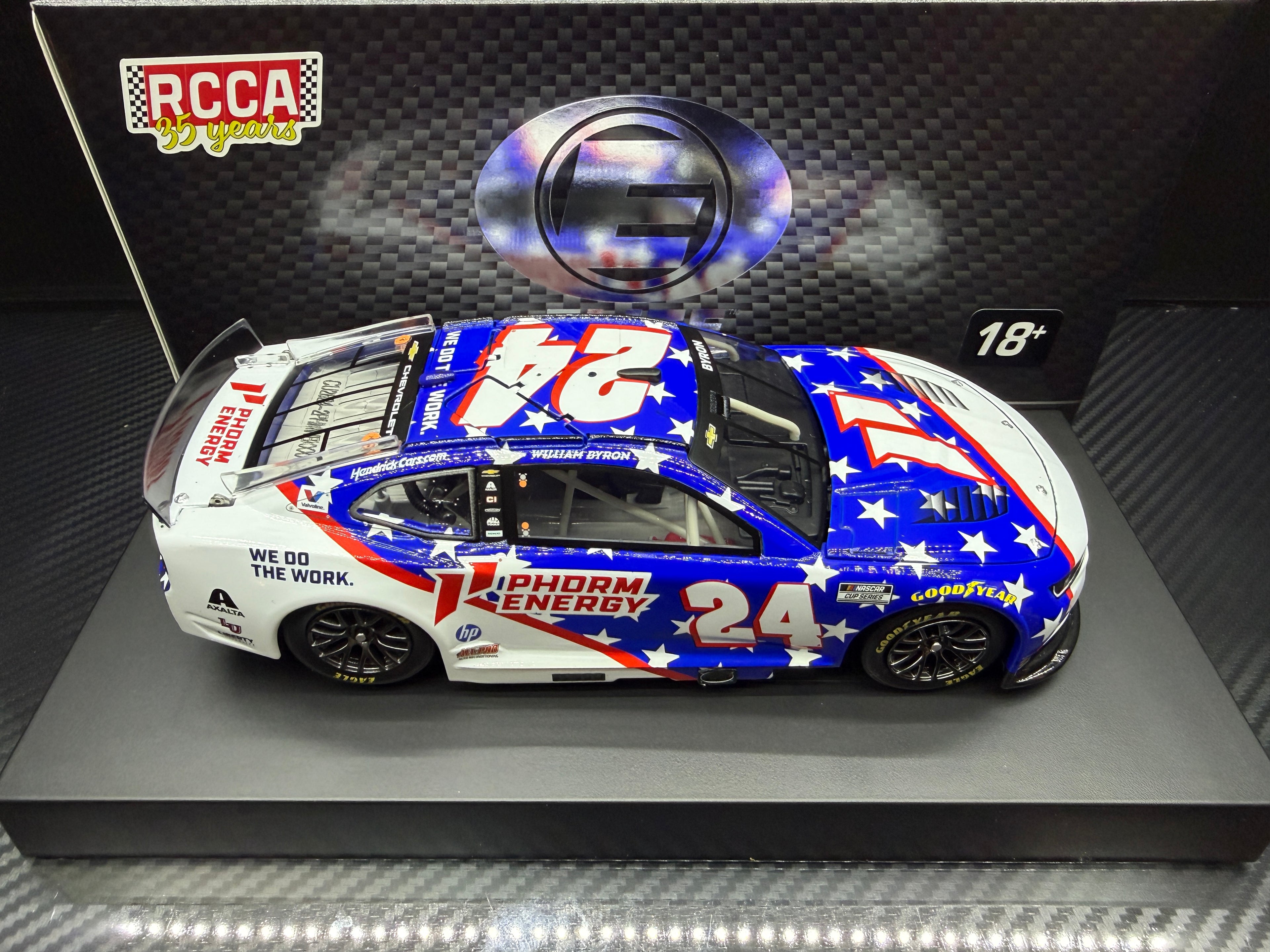 2026 William Byron 1:24 Phorm Energy ELITE Diecast
