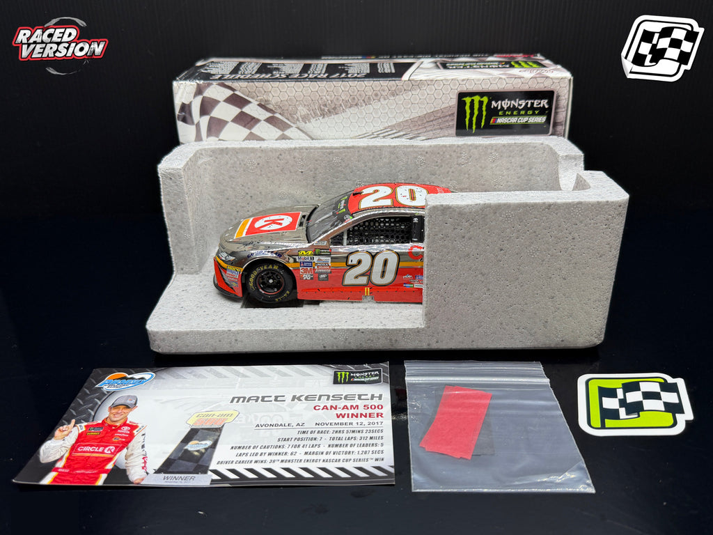 2017 Matt Kenseth 1:24 Circle K Phoenix Race Win Diecast (Color Chrome)