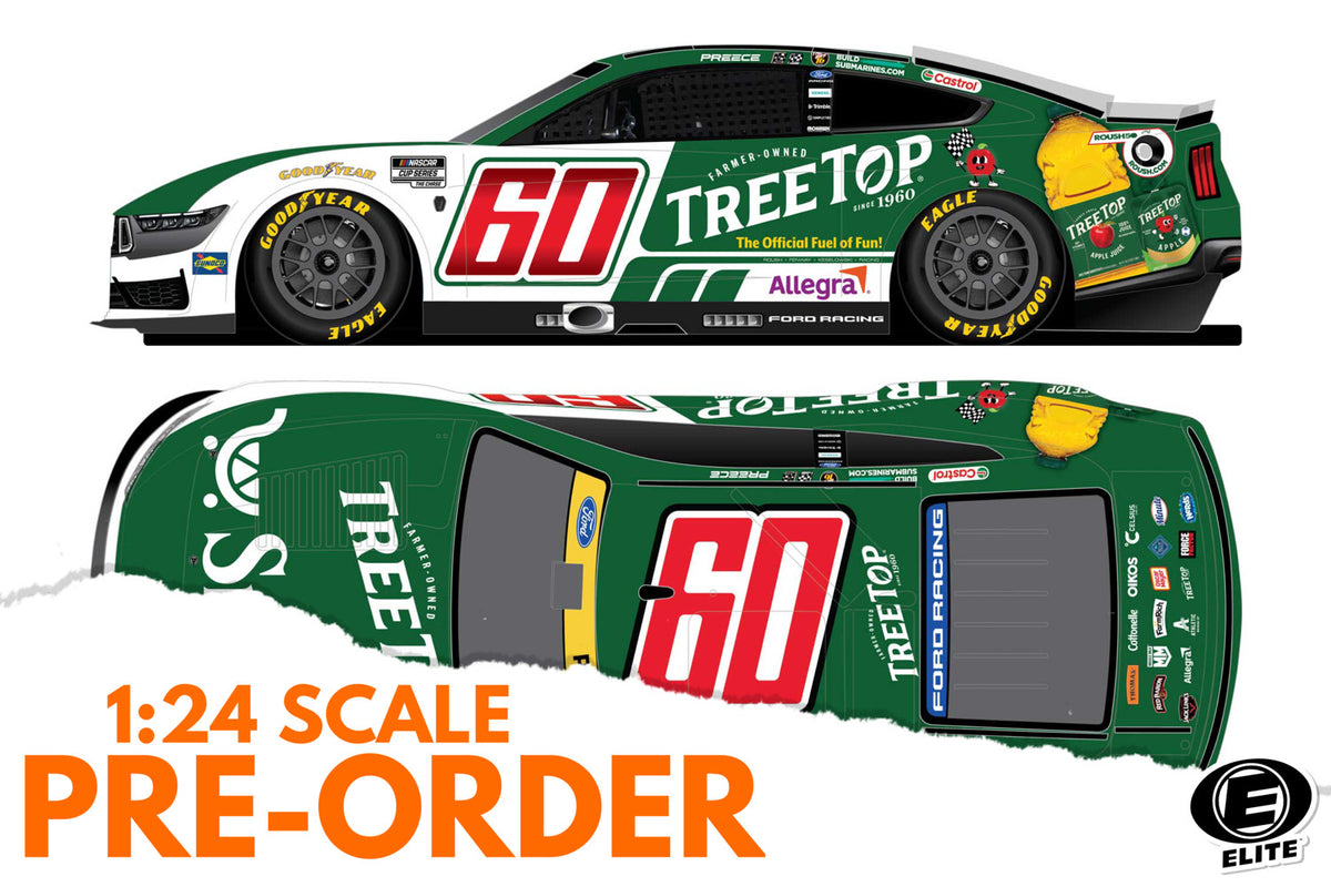 2026 Ryan Preece 1:24 Smith's / Tree Top ELITE Diecast