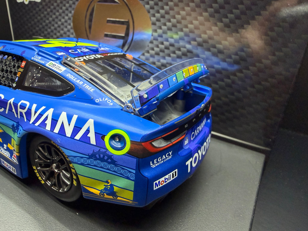2026 Jimmie Johnson 1:24 Carvana San Diego Elite Diecast