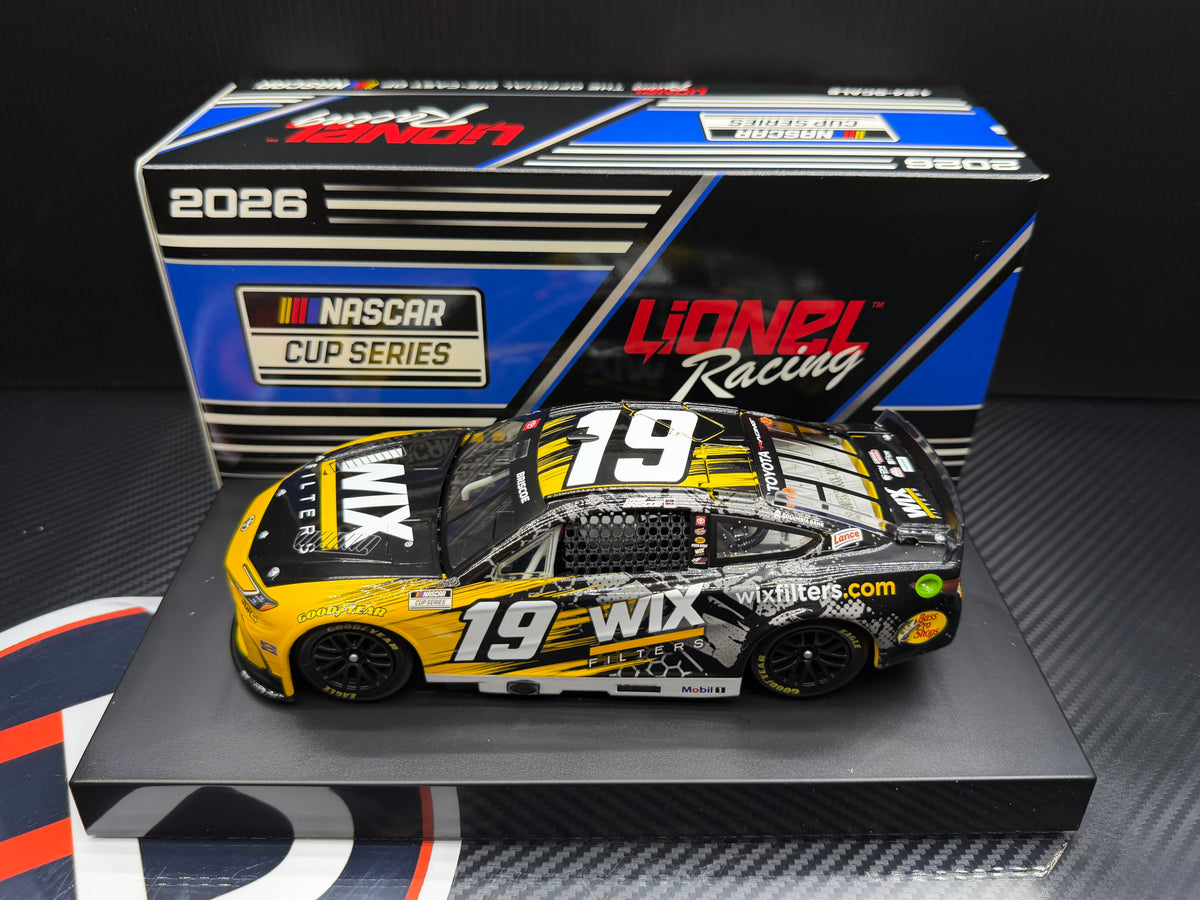 2026 Chase Briscoe 1:24 Wix Filters Diecast
