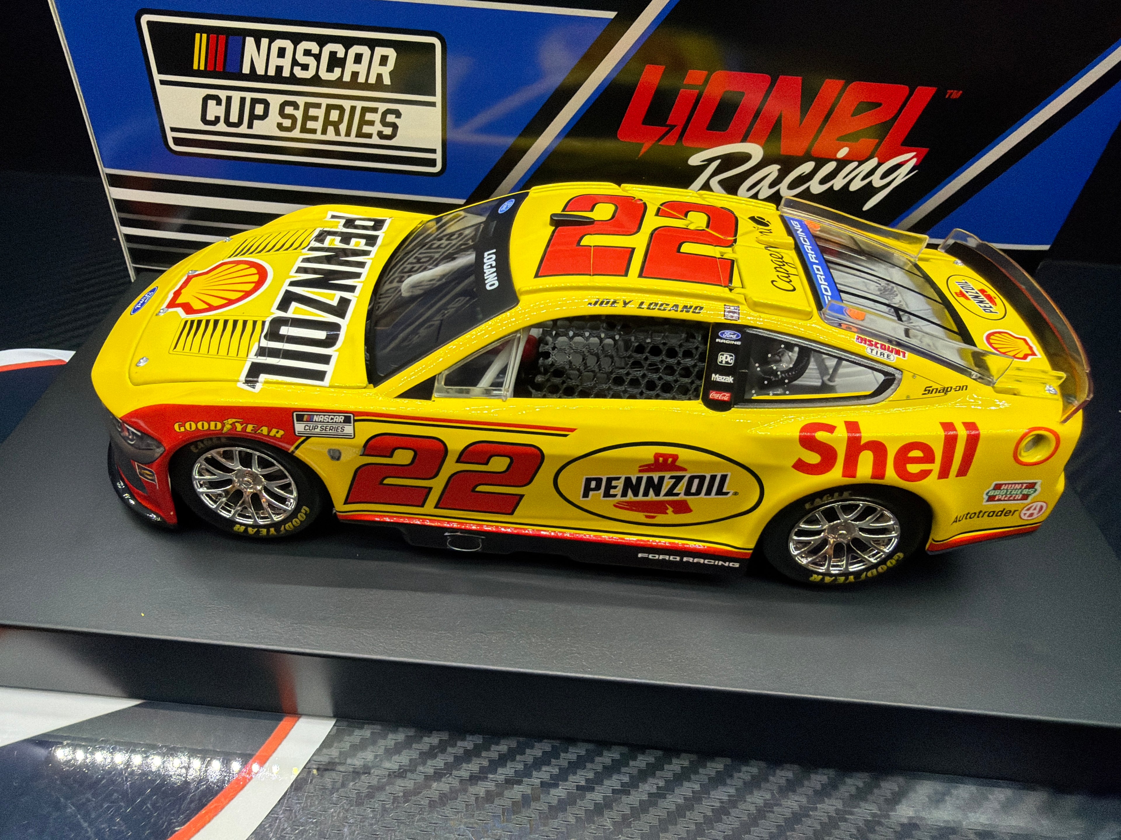 2026 Joey Logano 1:24 Shell-Pennzoil Diecast