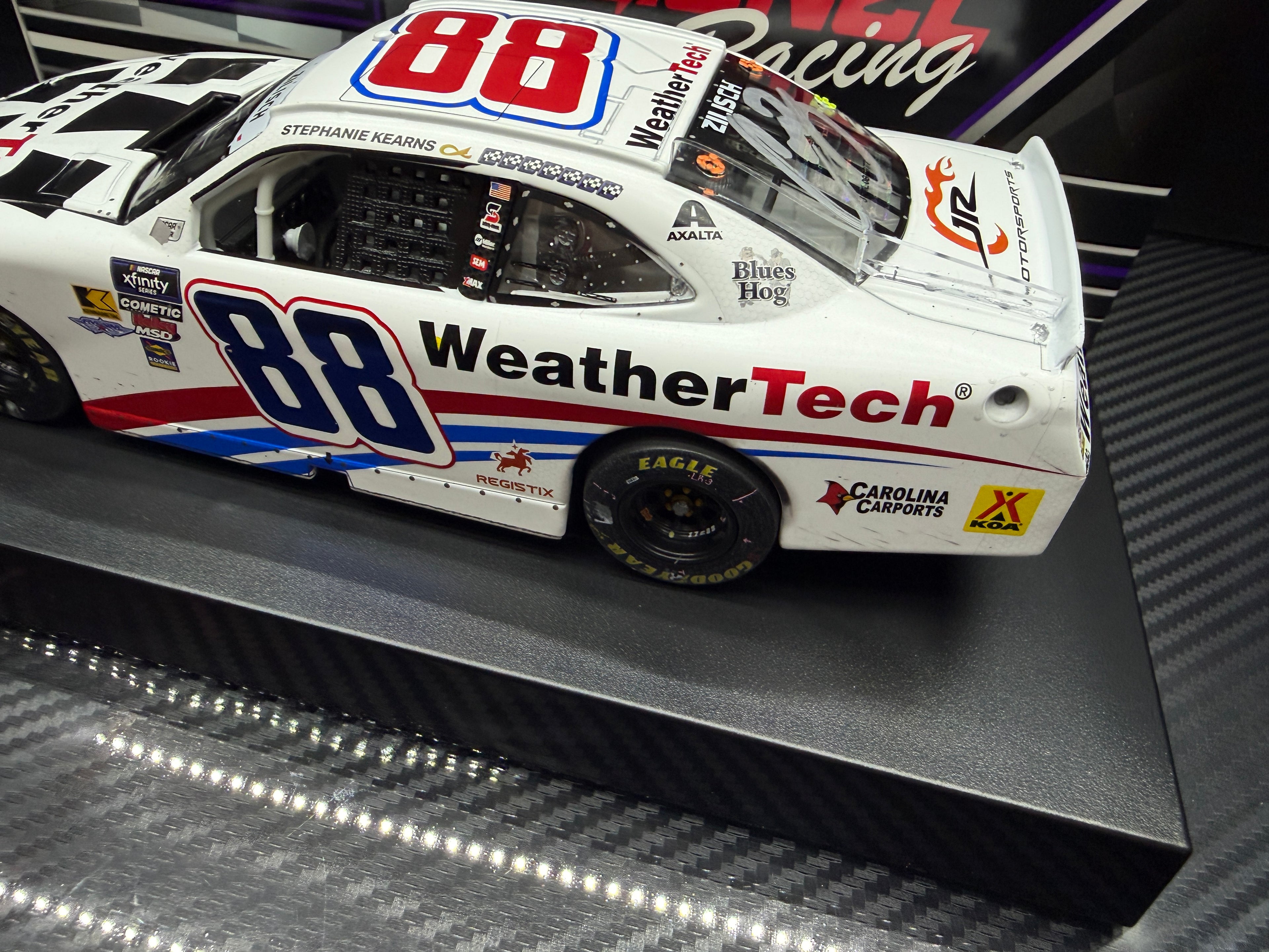 2025 Parker Kligerman 1:24 WeatherTech Daytona Race Win Diecast (Dual Autograph)