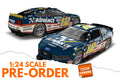 2026 Ryan Blaney 1:24 Advance Auto Parts Patriotic COLOR CHROME NASCAR Diecast