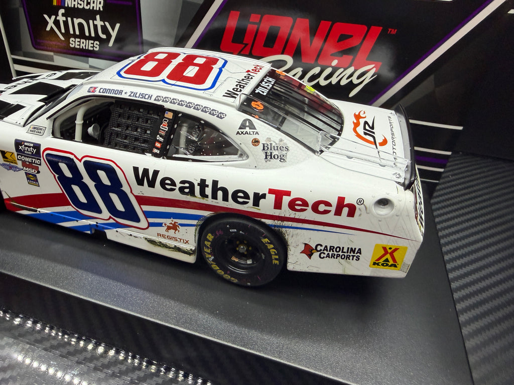 2025 Connor Zilisch 1:24 WeatherTech WWT Gateway Race Win Diecast (Autographed)