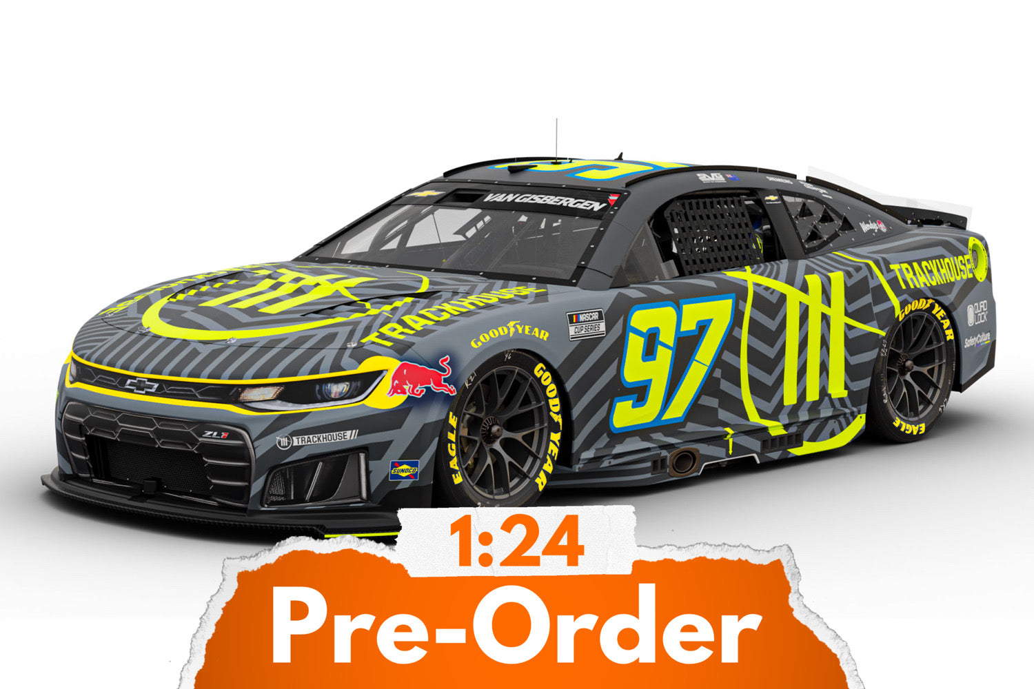 2026 Shane van Gisbergen 1:24 Trackhouse NASCAR Diecast