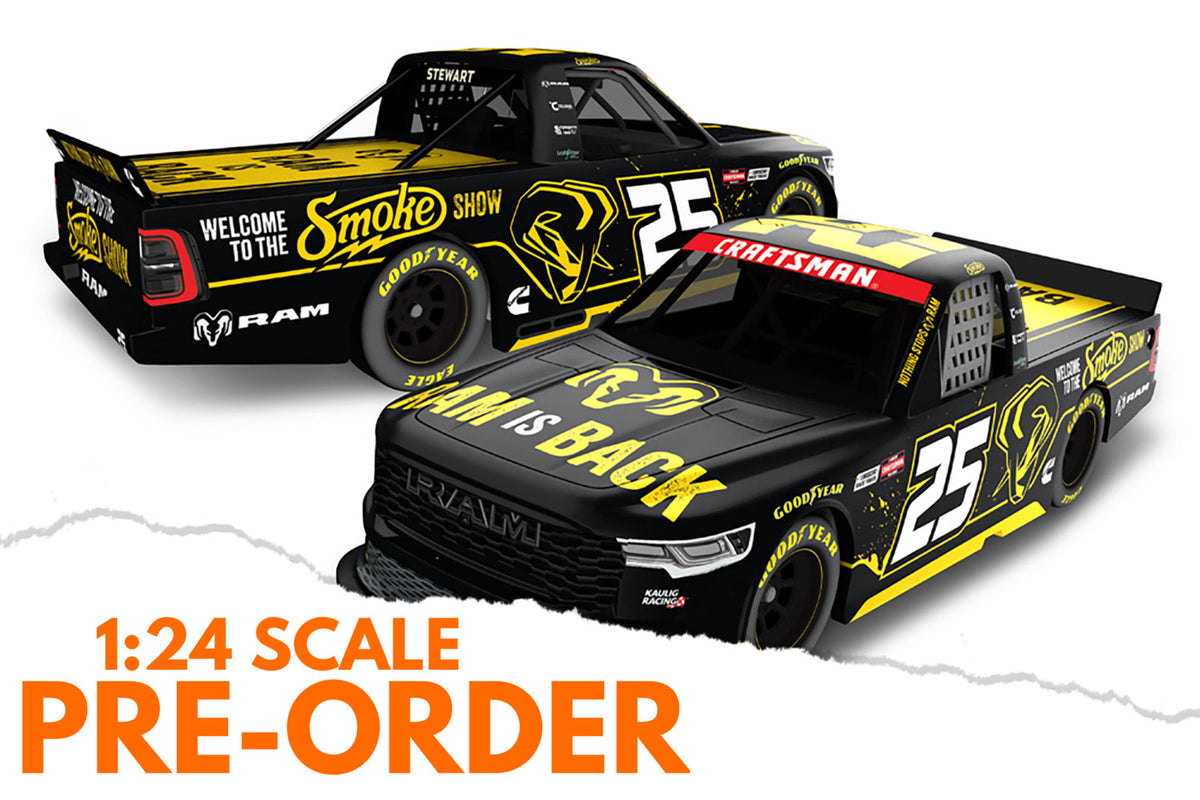 2026 Tony Stewart 1:24 Ram Trucks NASCAR Diecast
