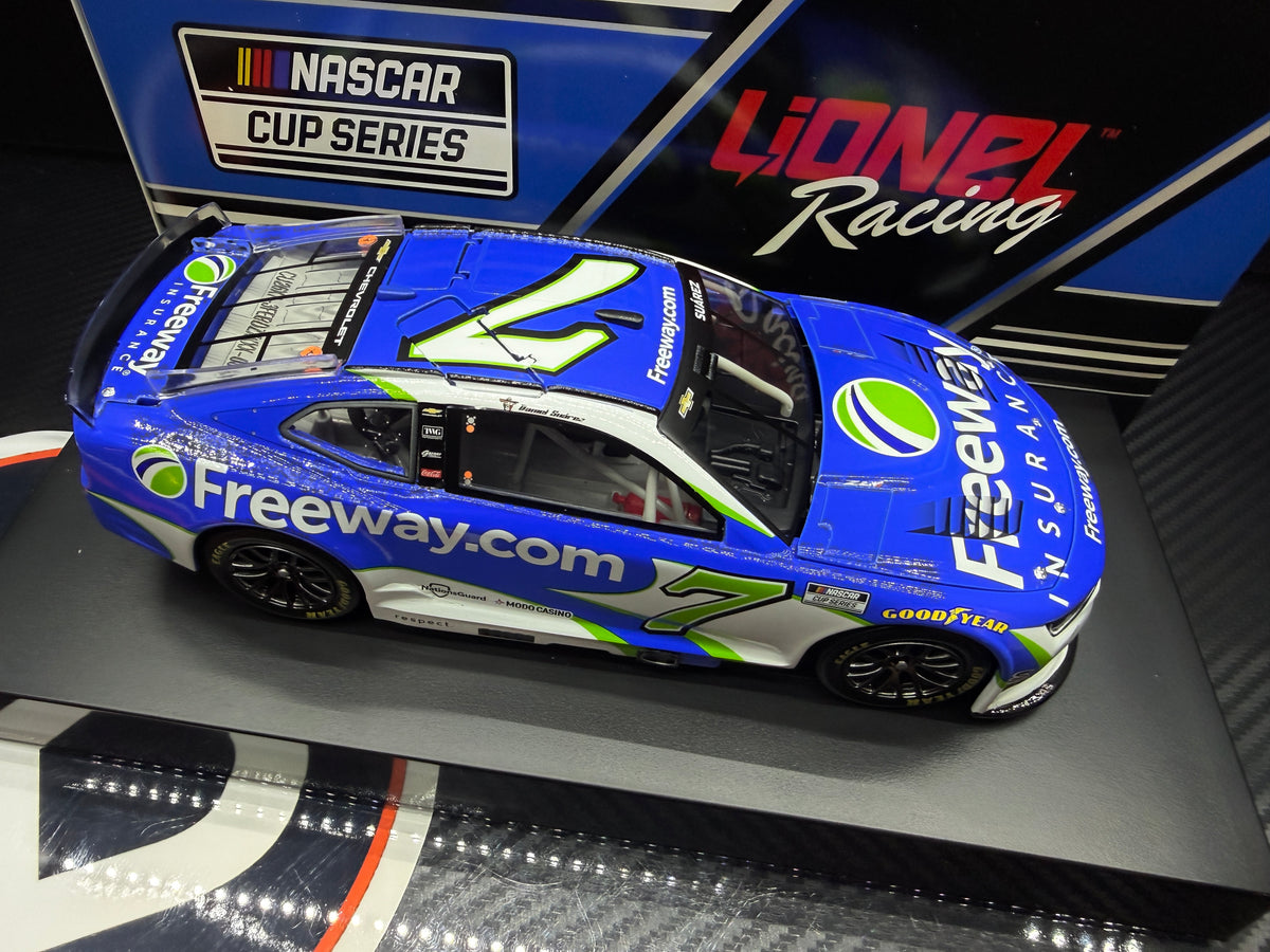 2026 Daniel Suarez 1:24 Freeway Insurance Diecast