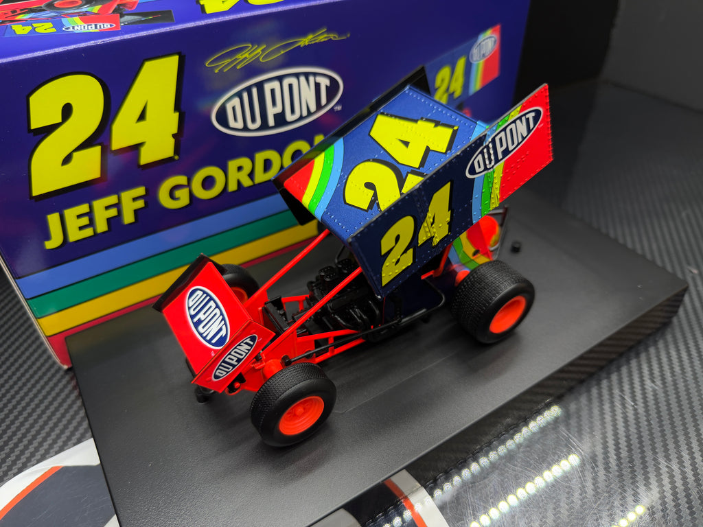 2026 Jeff Gordon 1:24 DuPont Fantasy Sprint Car Diecast