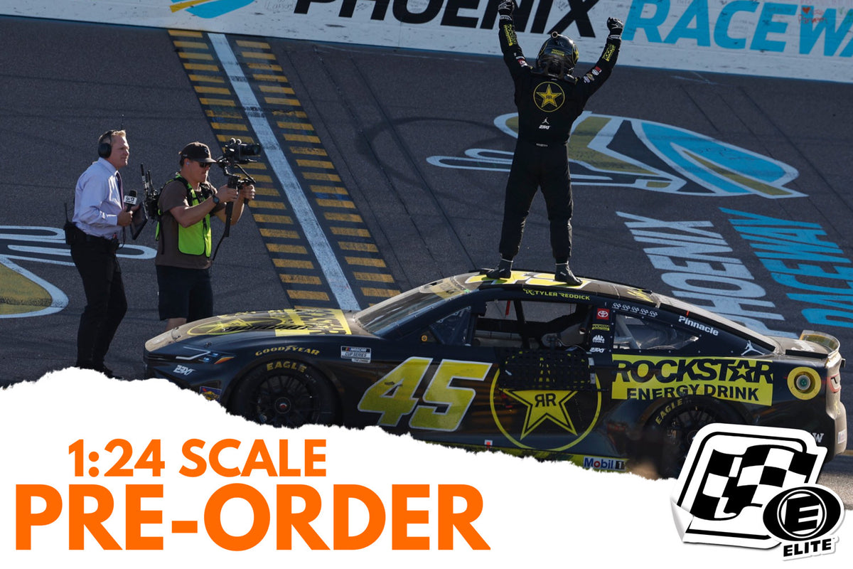 2026 Tyler Reddick 1:24 Rockstar Energy Phoenix Race Win ELITE Diecast
