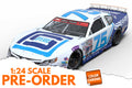 2026 Keelan Harvick 1:24 Spears Retro COLOR CHROME Diecast