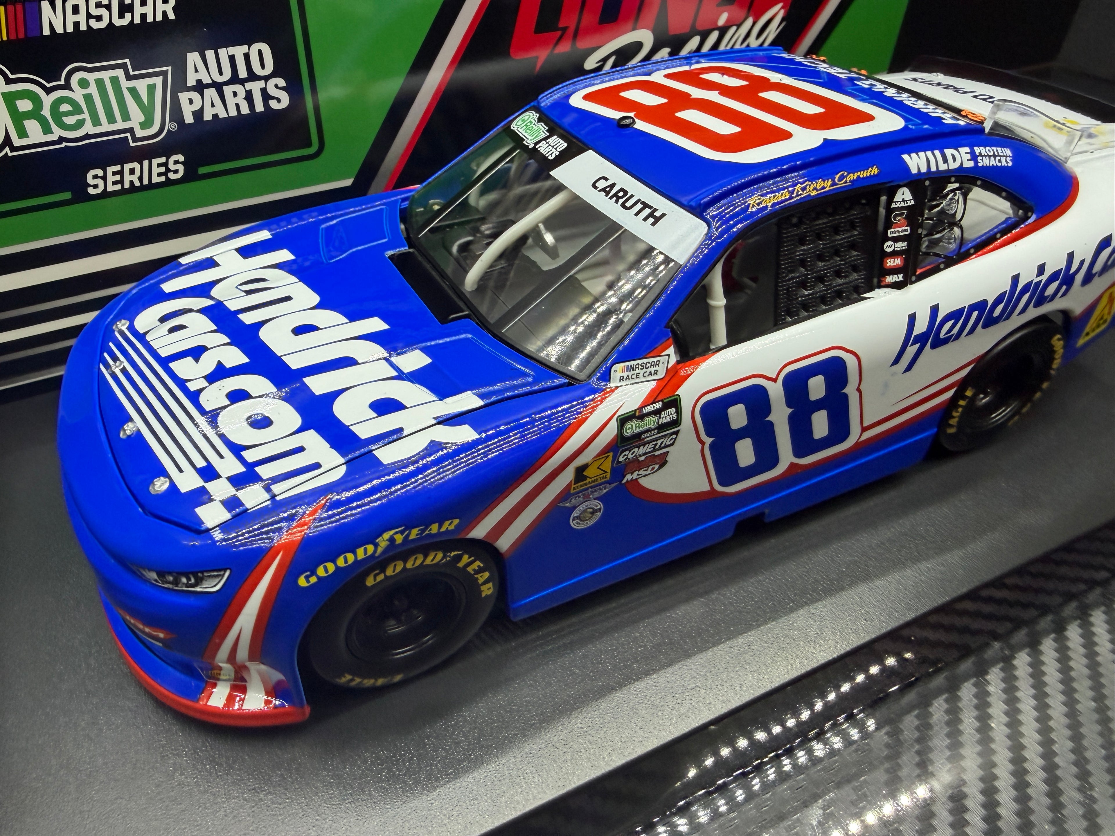 2026 Rajah Caruth 1:24 HendrickCars Diecast