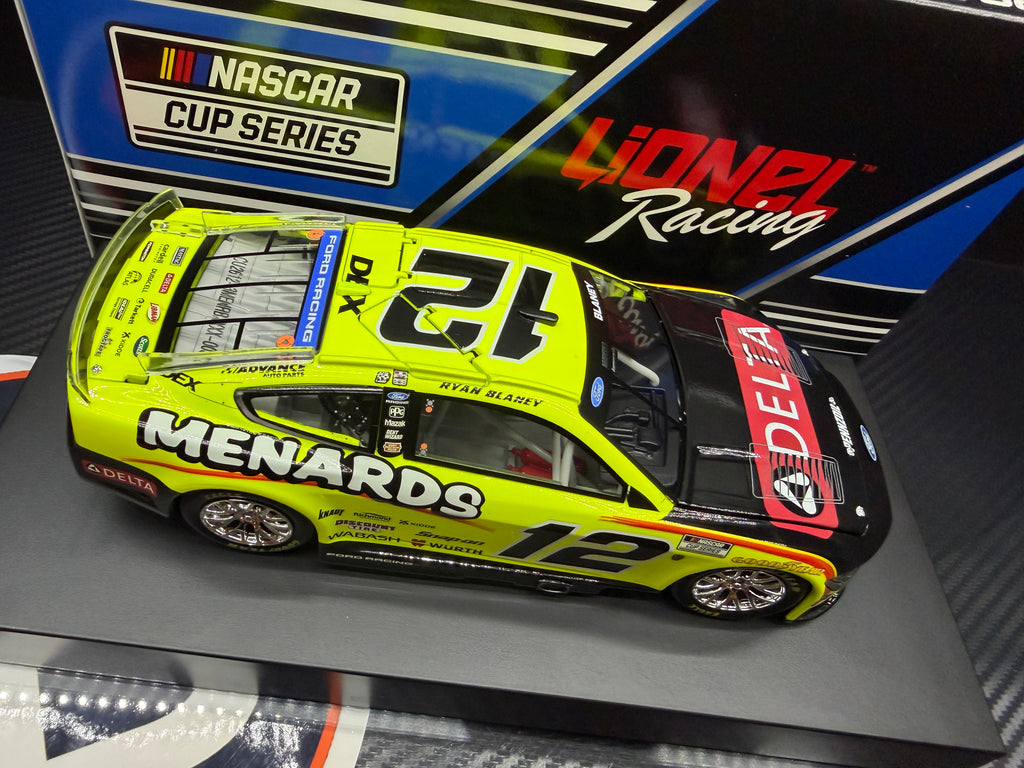 2026 Ryan Blaney 1:24 Menards / Delta Diecast