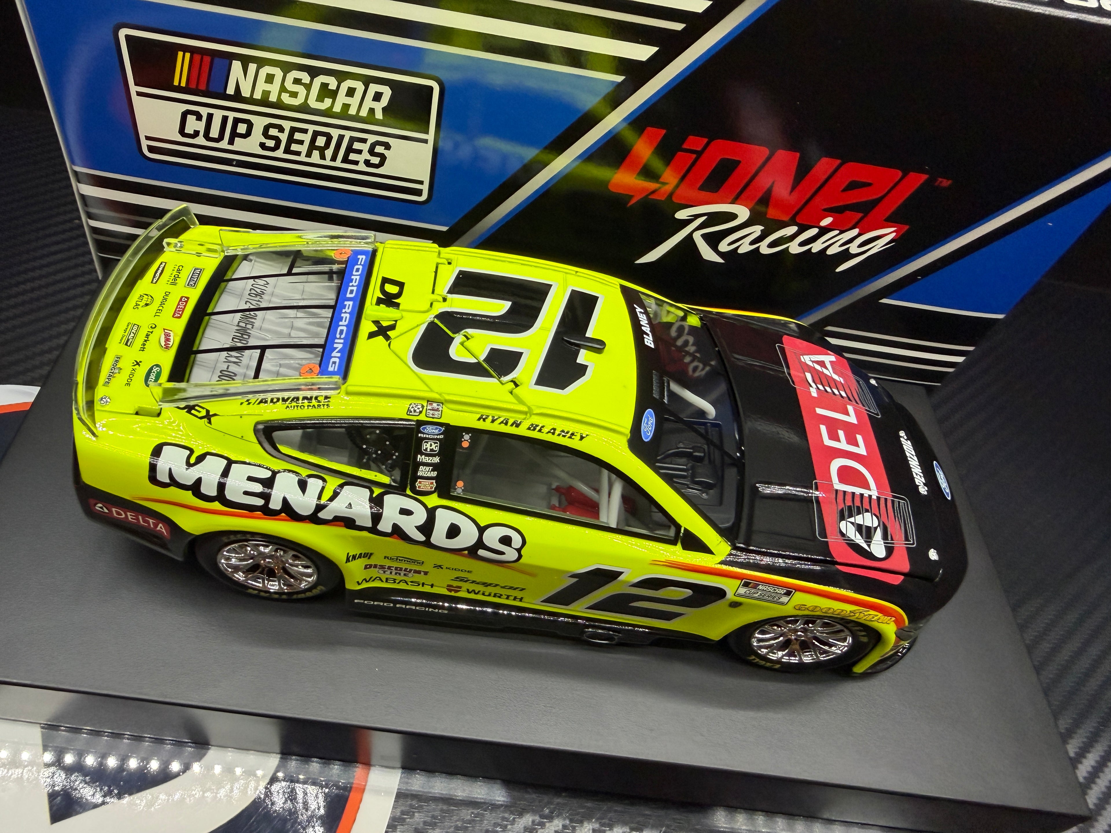 2026 Ryan Blaney 1:24 Menards / Delta Diecast