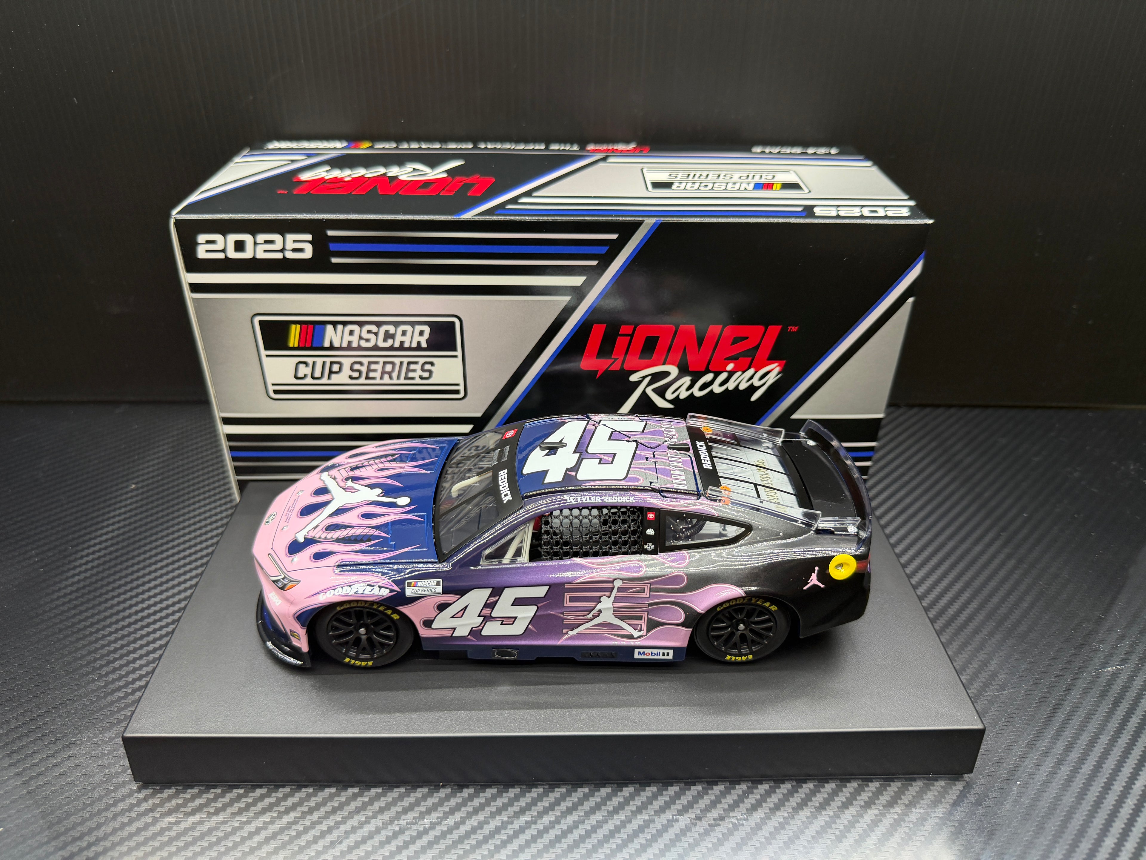 2025 Tyler Reddick 1:24 Jordan Brand Desert Sun Diecast