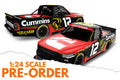 2026 Brenden "Butterbean" Queen 1:24 Cummins NASCAR Diecast