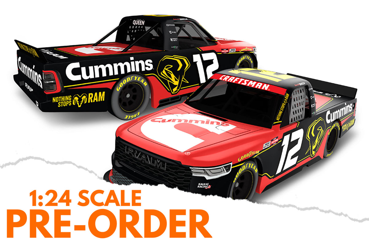 2026 Brenden "Butterbean" Queen 1:24 Cummins NASCAR Diecast