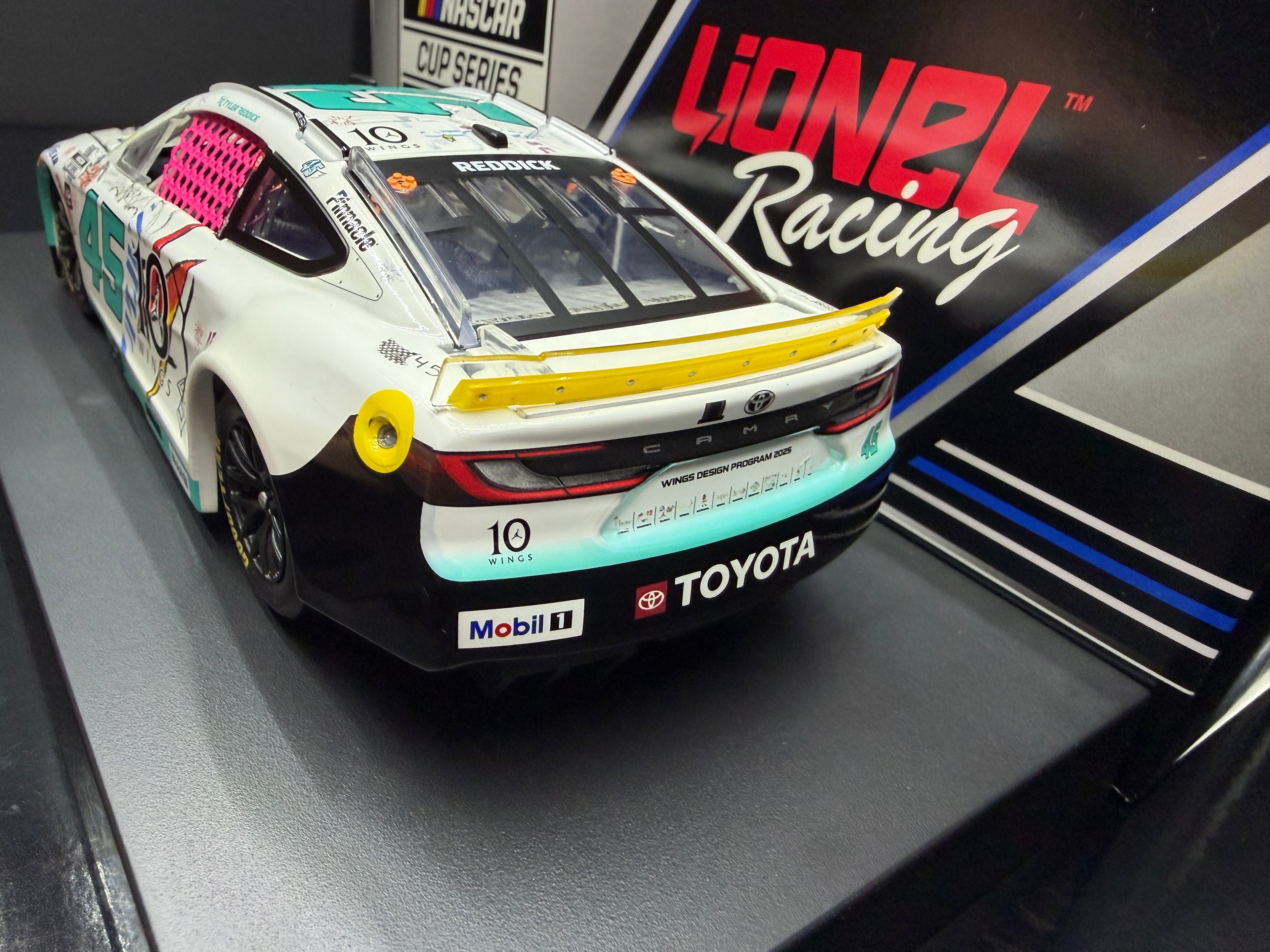 2025 Tyler Reddick 1:24 Jordan Brand “10 Wings” Charlotte Diecast