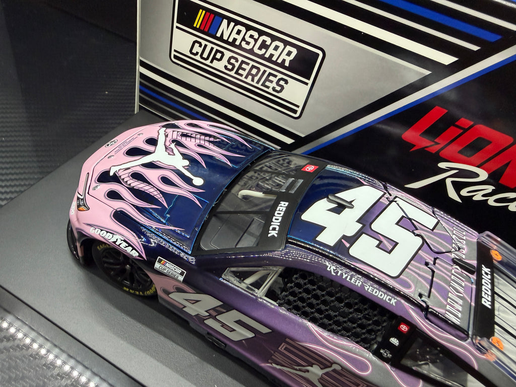 2025 Tyler Reddick 1:24 Jordan Brand Desert Sun COLOR CHROME Diecast