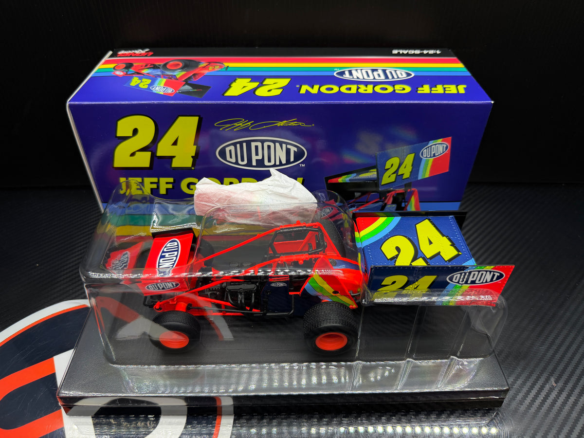 2026 Jeff Gordon 1:24 DuPont Fantasy Sprint Car Diecast