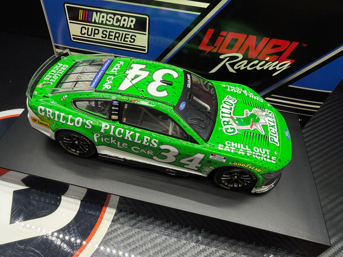2026 Todd Gilliland 1:24 Grillo's Pickles Diecast