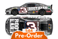 2026 Austin Dillon 1:64 Boot Barn Patriotic NASCAR Diecast