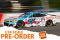 2026 Shane van Gisbergen 1:24 Wendy's COLOR CHROME NASCAR Diecast