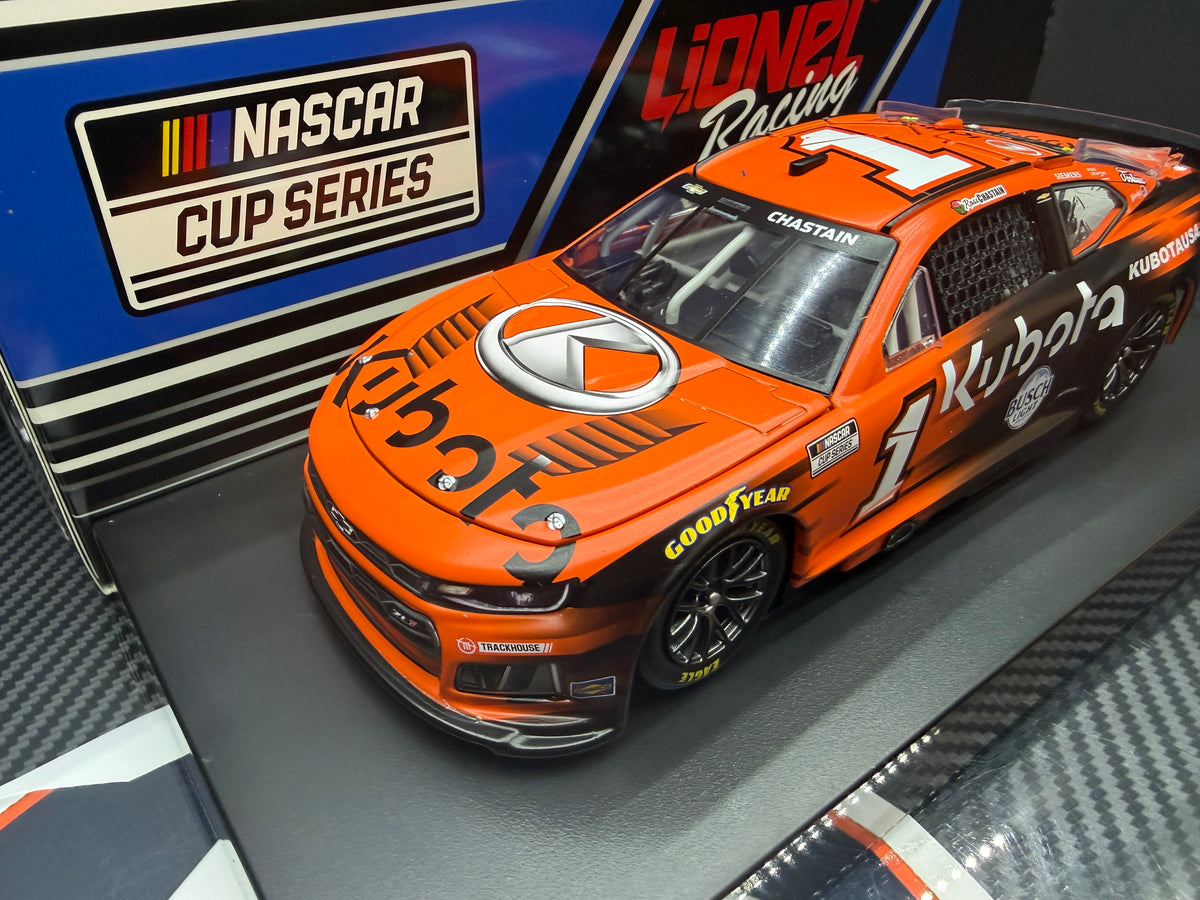 2026 Ross Chastain 1:24 Kubota NASCAR Diecast