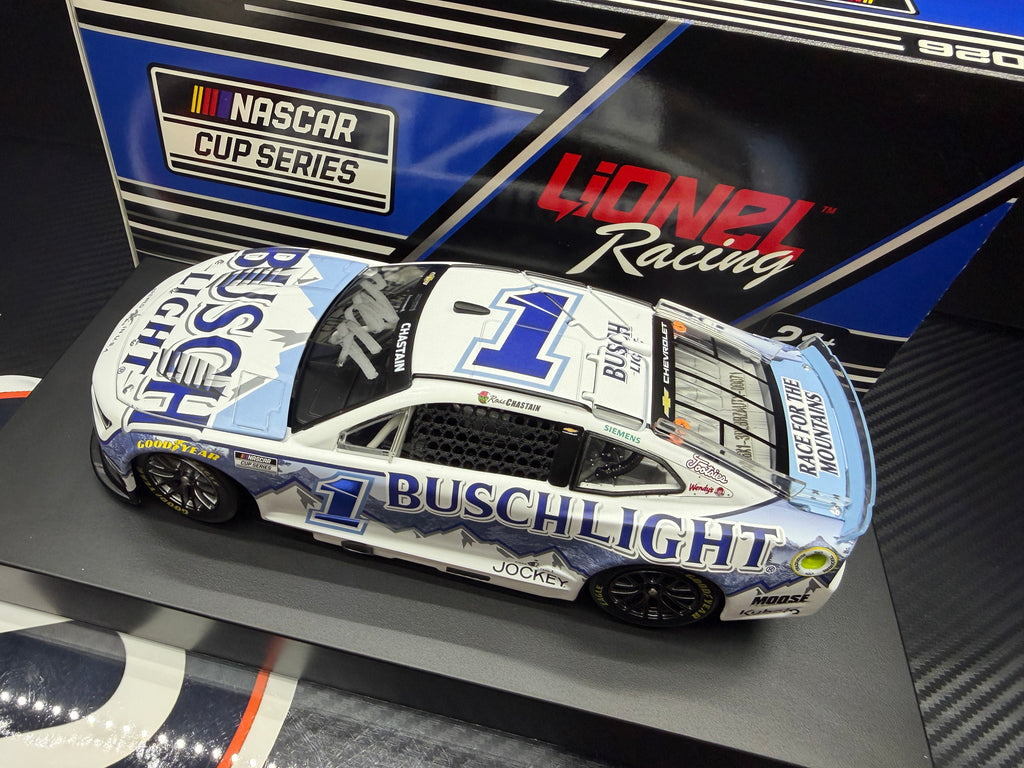 2026 Ross Chastain 1:24 Busch Light NASCAR AUTOGRAPHED Diecast