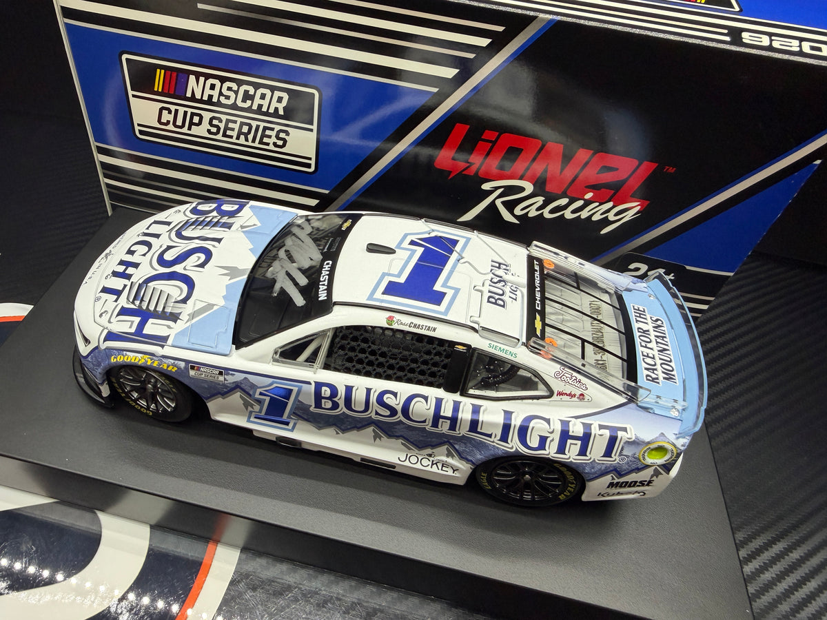 2026 Ross Chastain 1:24 Busch Light NASCAR AUTOGRAPHED Diecast