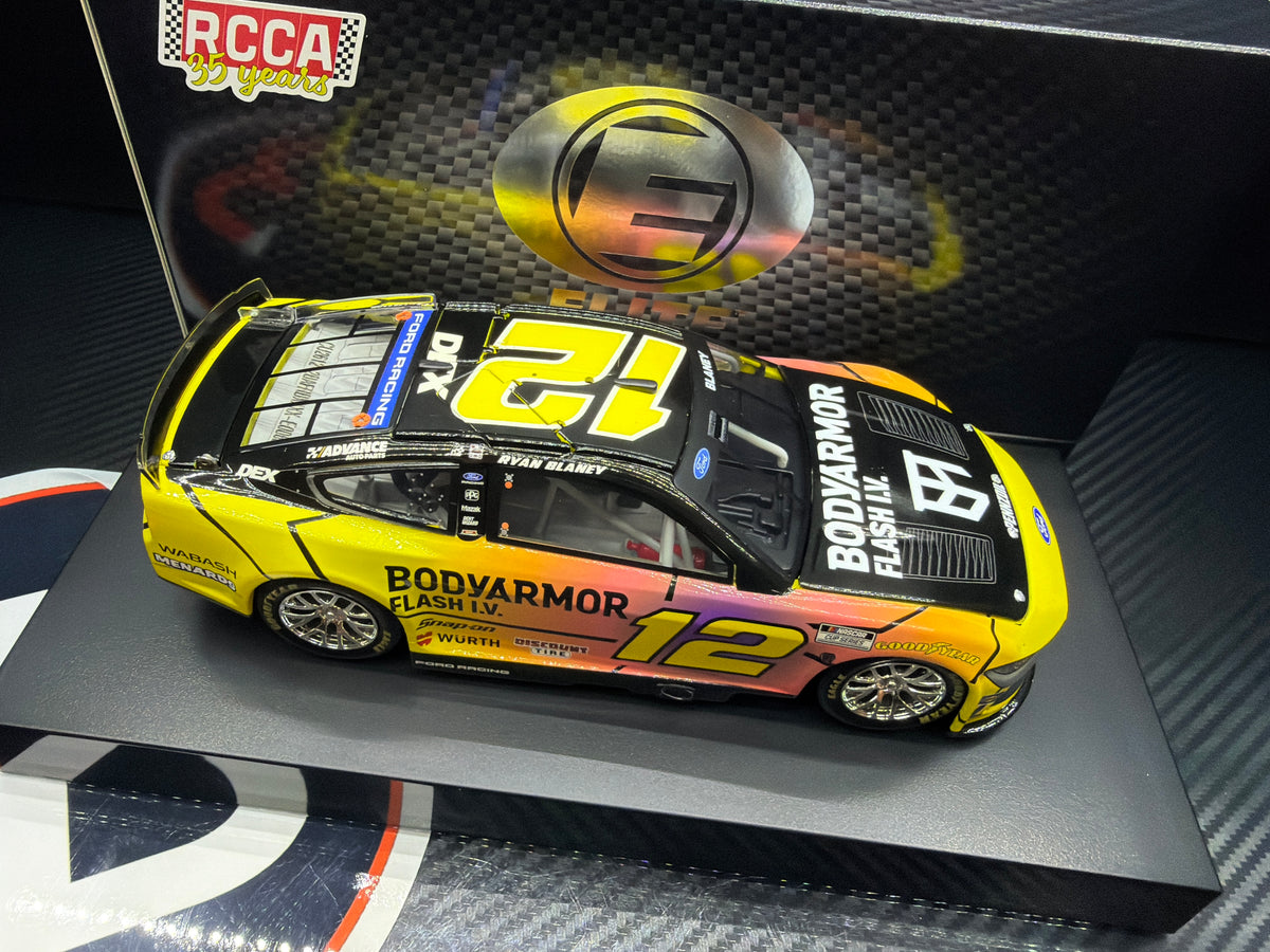 2026 Ryan Blaney 1:24 BodyArmor Flash I.V. Caffeine ELITE Diecast