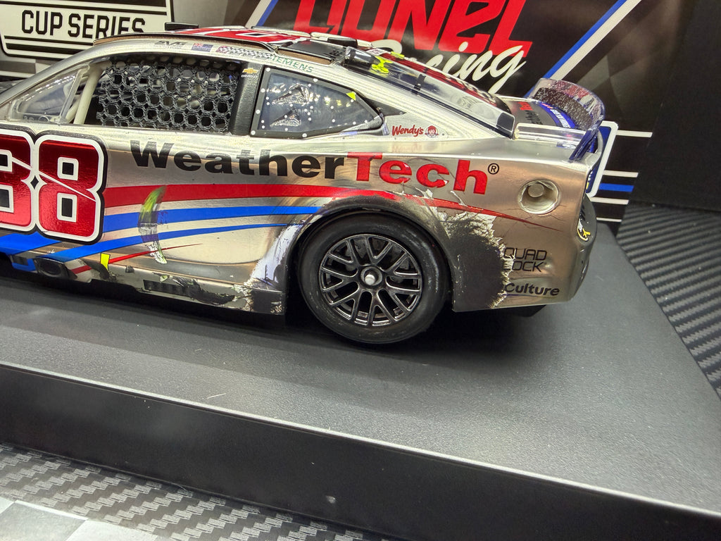 2025 Shane van Gisbergen 1:24 WeatherTech Watkins Glen Race Win COLOR CHROME Diecast