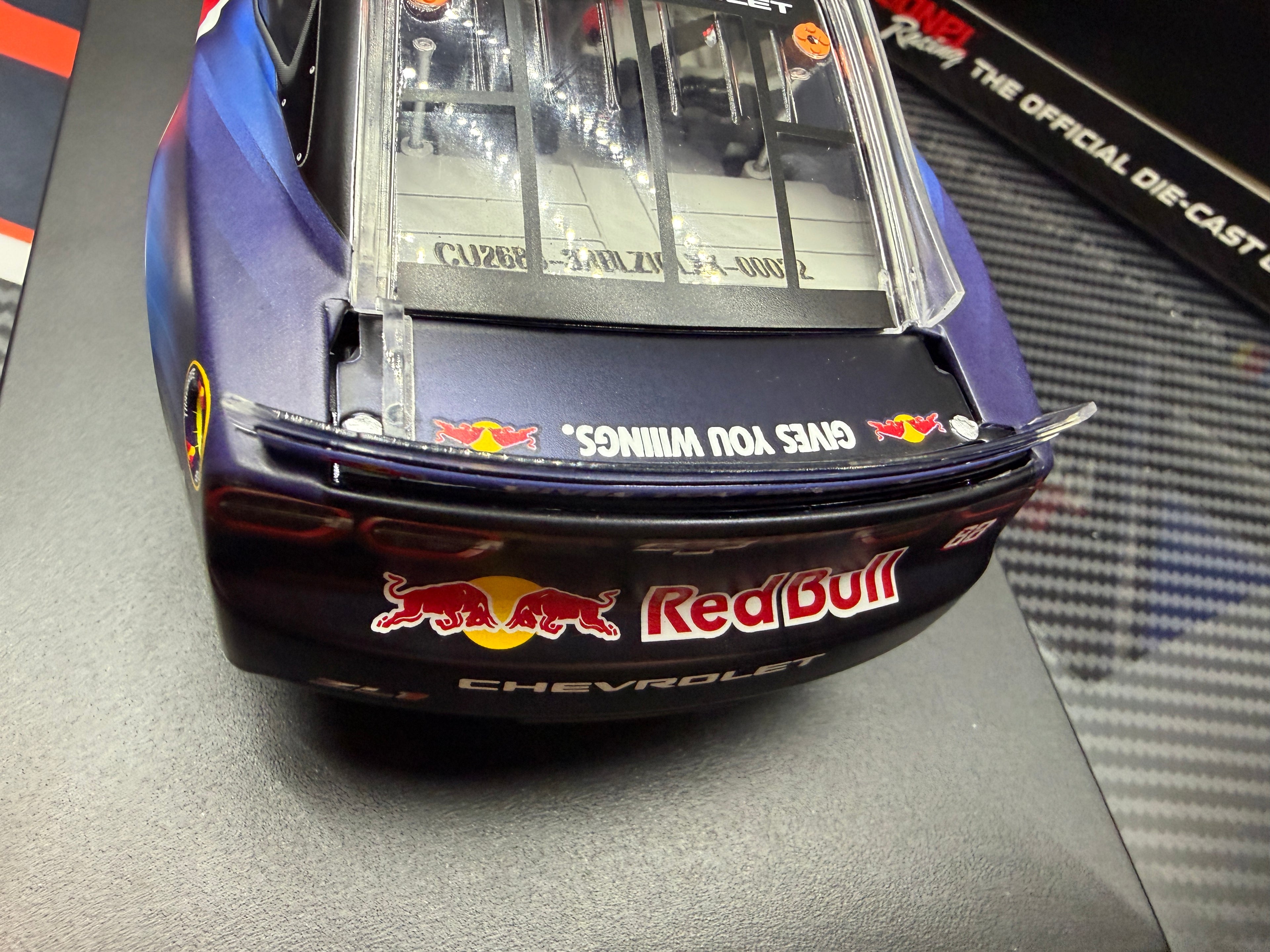 2026 Connor Zilisch 1:24 Red Bull COLOR CHROME NASCAR Diecast