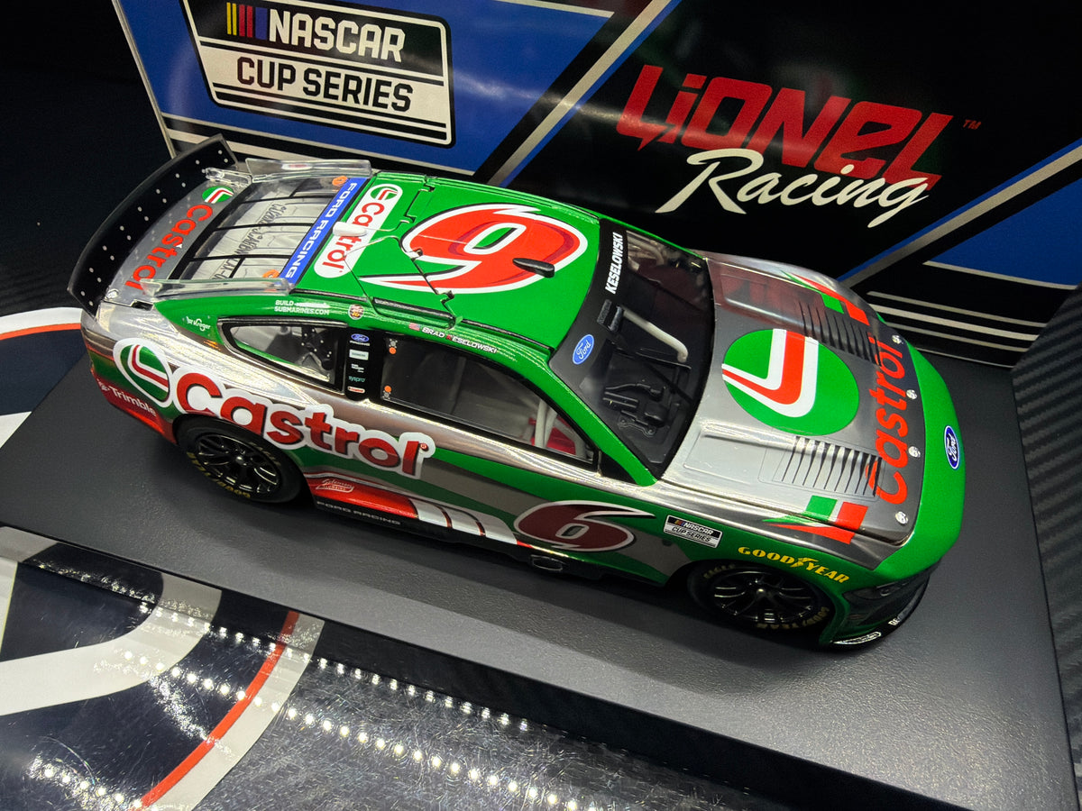 2026 Brad Keselowski 1:24 Castrol Greg Biffle Tribute COLOR CHROME Diecast