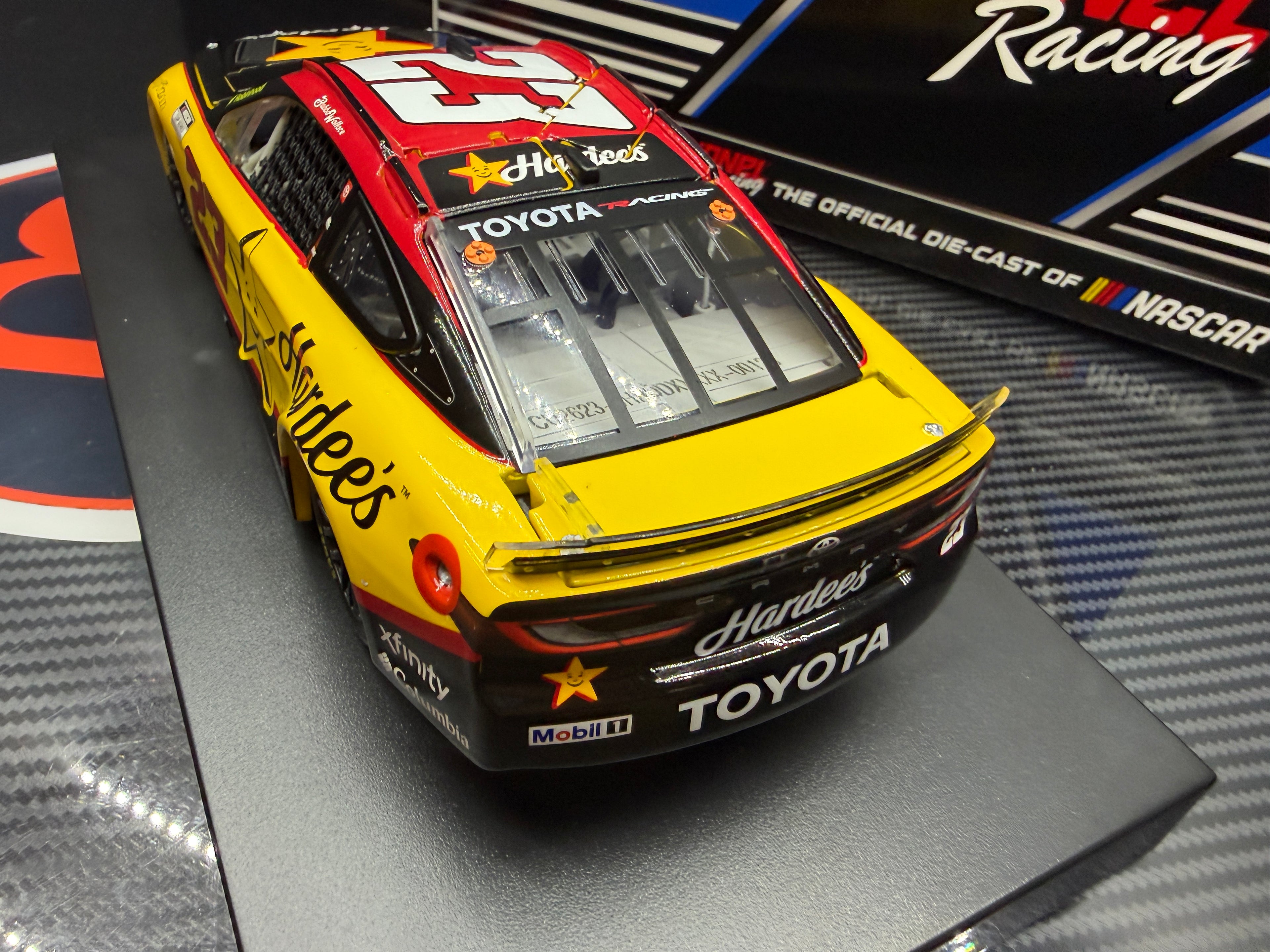2026 Bubba Wallace 1:24 Hardee’s Diecast