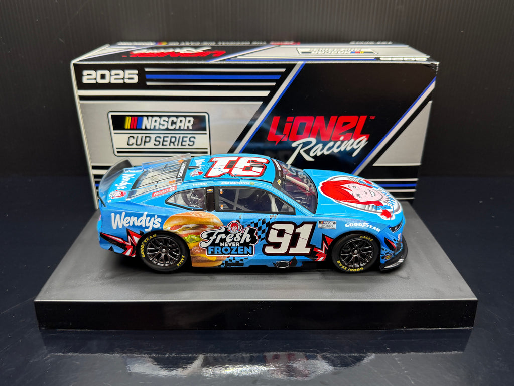 2025 Helio Castroneves 1:24 Wendy’s Diecast