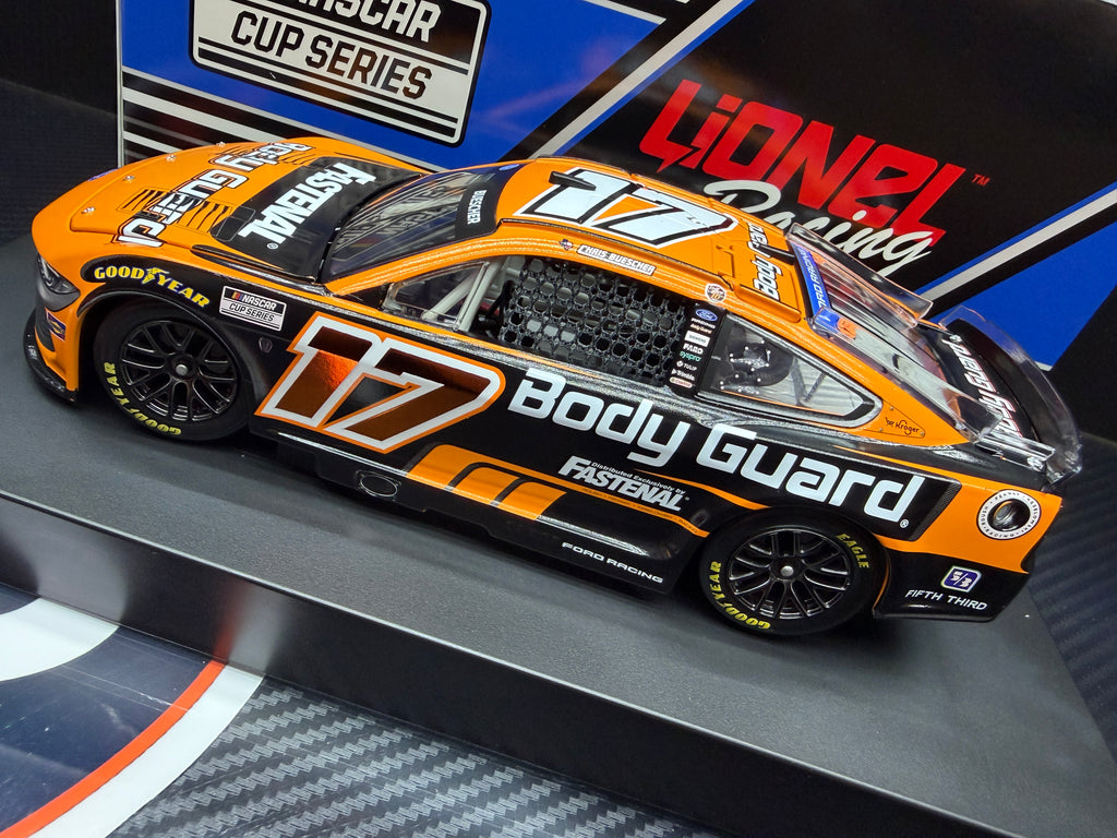 2026 Chris Buescher 1:24 Body Guard NASCAR Diecast