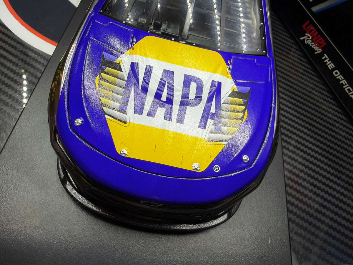 2026 Chase Elliott 1:24 NAPA Daytona Duel Race Win COLOR CHROME Diecast