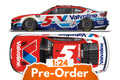 2026 Kyle Larson 1:24 Valvoline Diecast