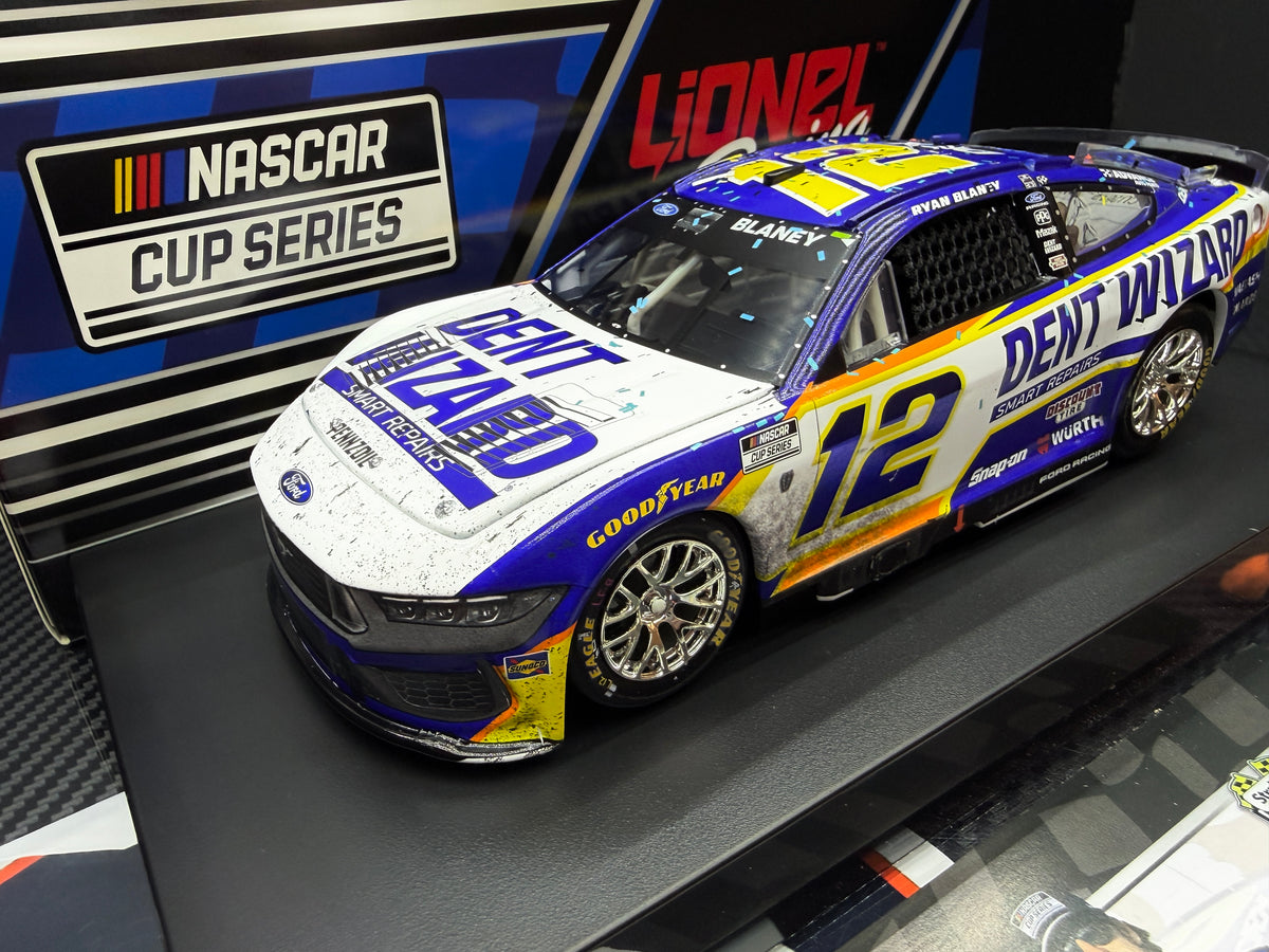 2026 Ryan Blaney 1:24 Dent Wizard Phoenix Race Win Diecast