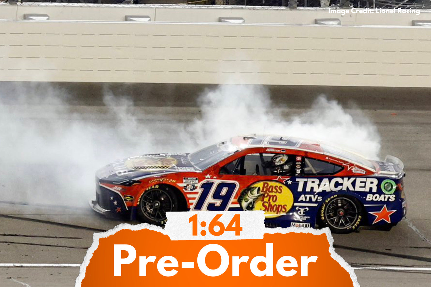 2026 Chase Briscoe 1:64 Bass Pro Shops Salutes Chicagoland Race Win Diecast