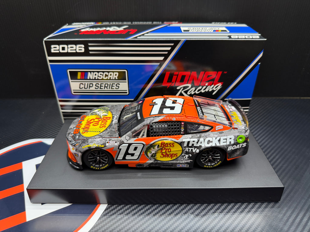 2026 Chase Briscoe 1:24 Bass Pro Shops NASCAR Diecast
