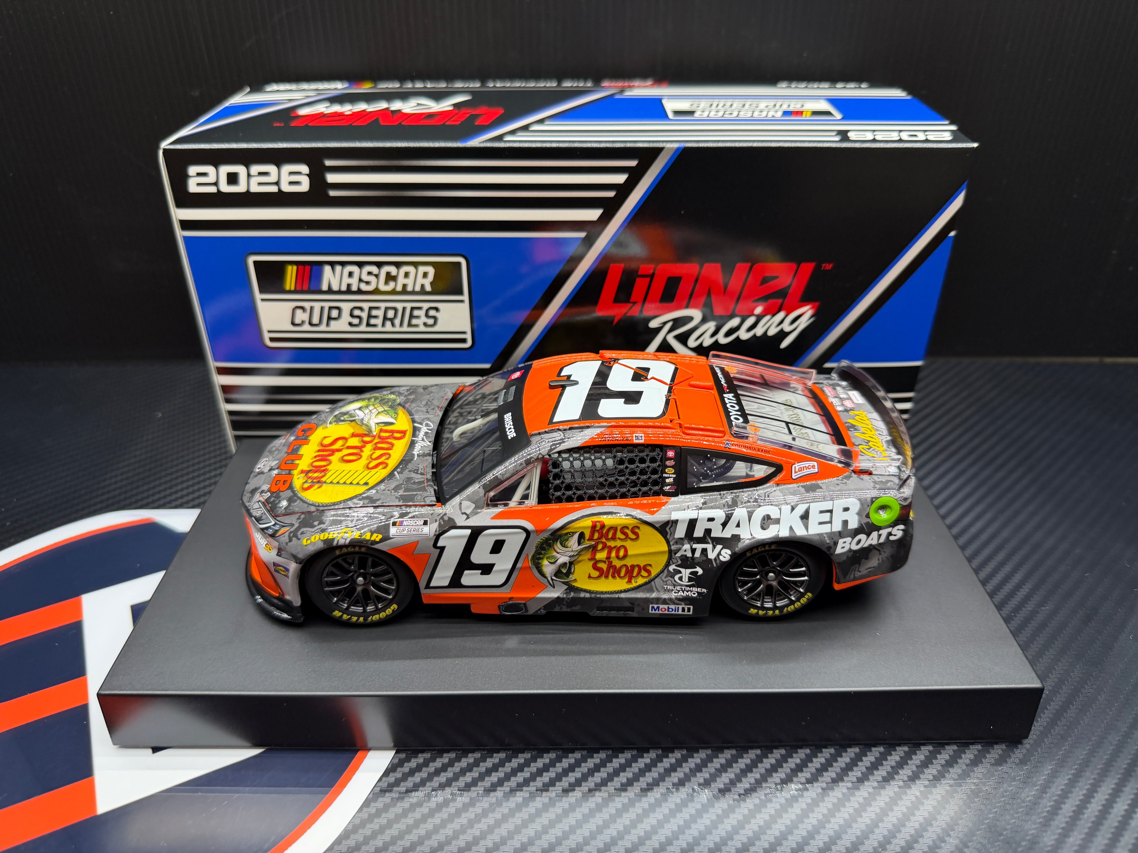 2026 Chase Briscoe 1:24 Bass Pro Shops NASCAR Diecast