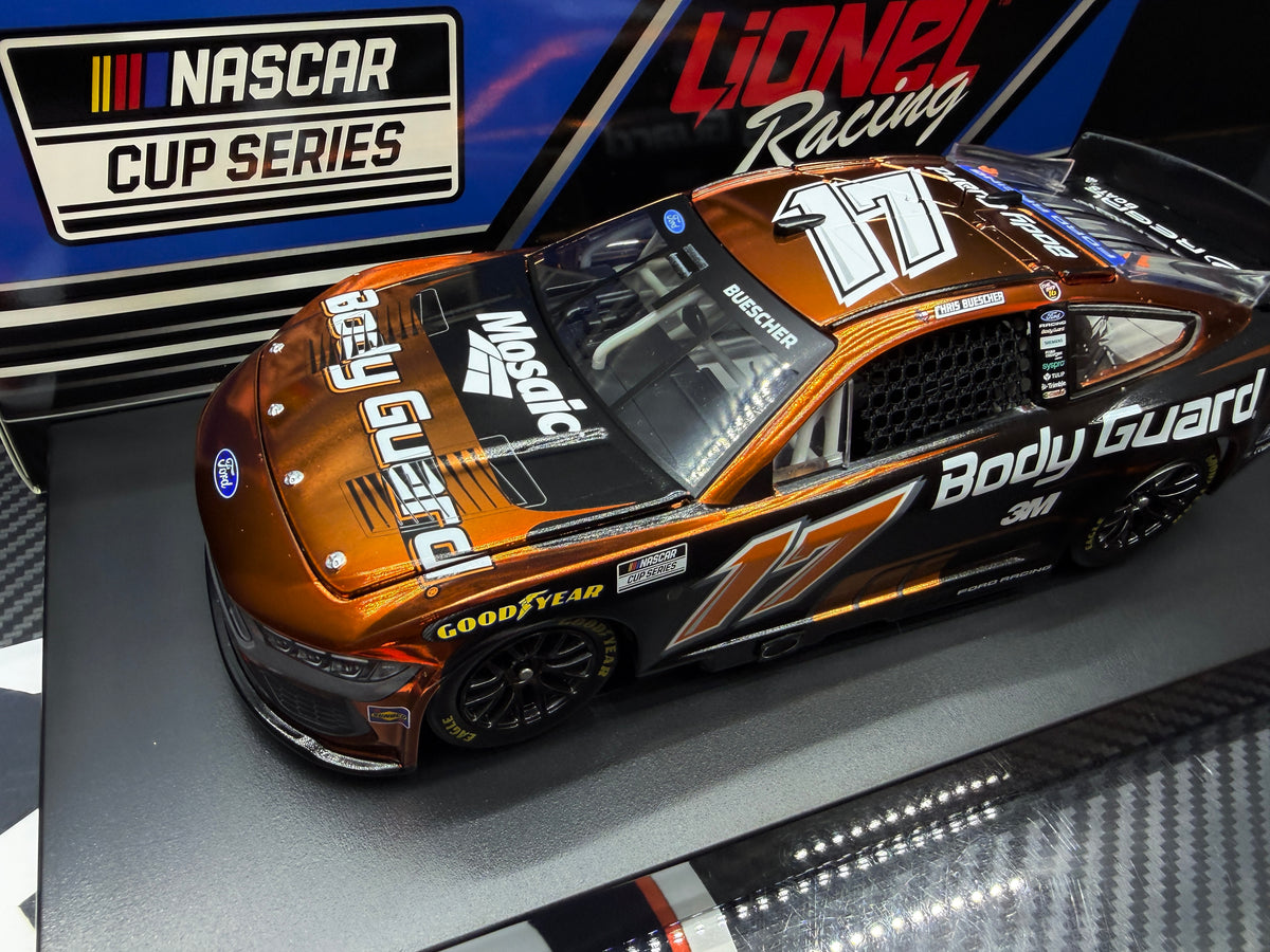 2026 Chris Buescher 1:24 Body Guard Greg Biffle Tribute COLOR CHROME Diecast